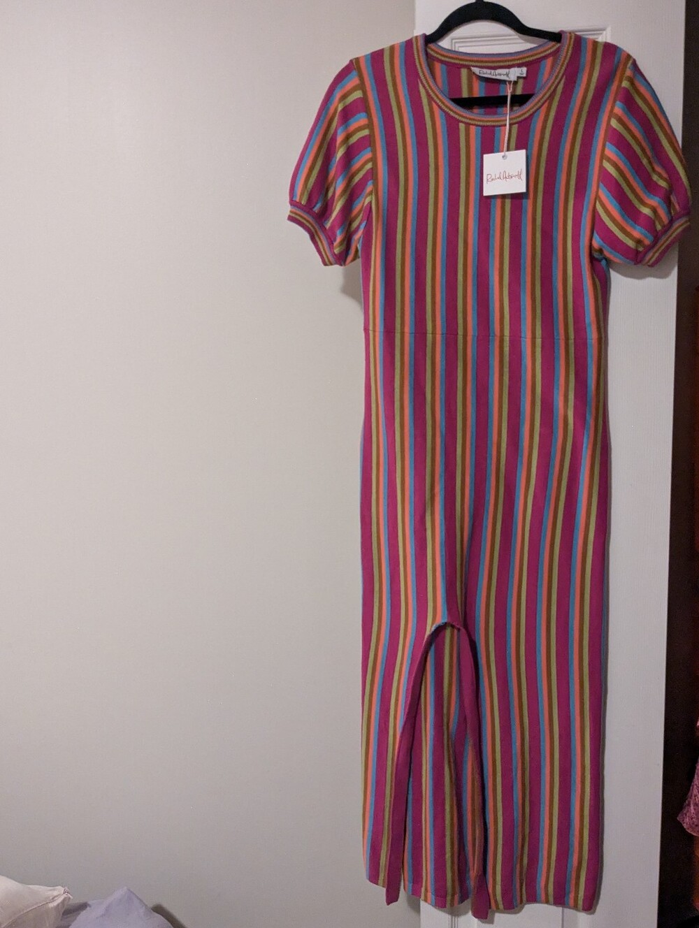 NWT Rachel Antonoff Budde Maxi Dress